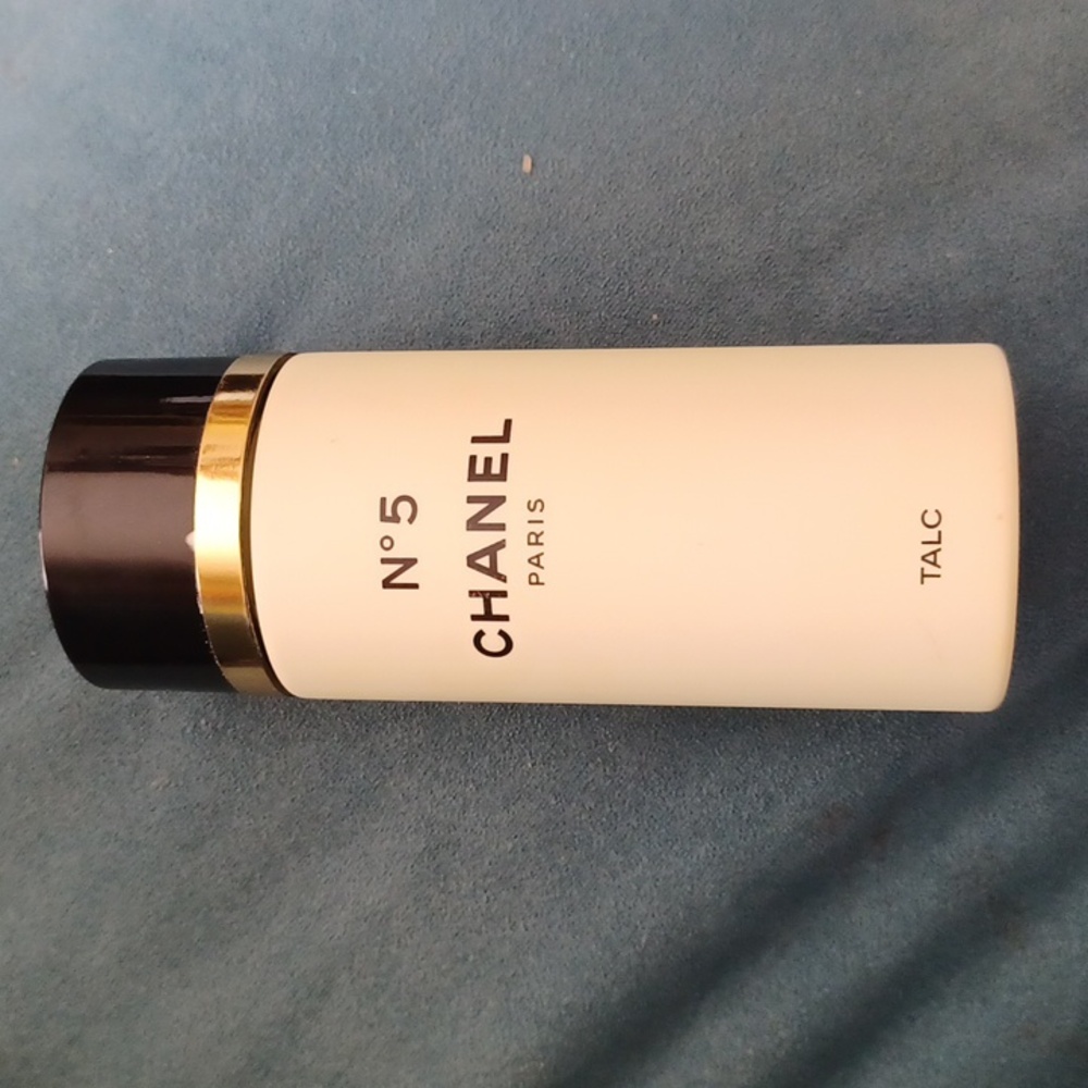 Chanel No. 5 vintage Talc bottle - EMPTY